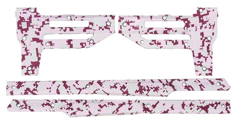MDT Oryx Side Panel Custom Hydro Dipped Rock Candy