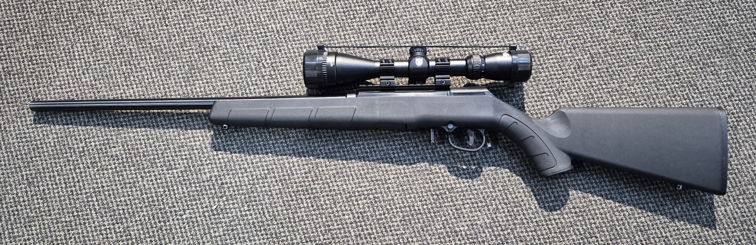Consignment Used Savage A22R .22LR W/ SCOPE SN:3278923