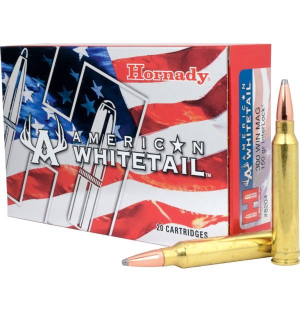 Hornady .300WIN SP 150GR 20PK American WhiteTail