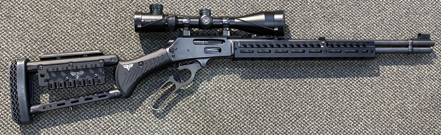 Marlin 336W .30-30WIN LEVER ACTION 6RND W/ SCOPE/ SN : MR04119H