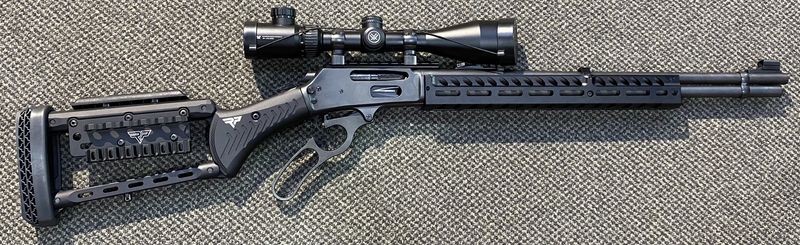 Marlin 336W .30-30WIN LEVER ACTION 6RND W/ SCOPE/ SN : MR04119H