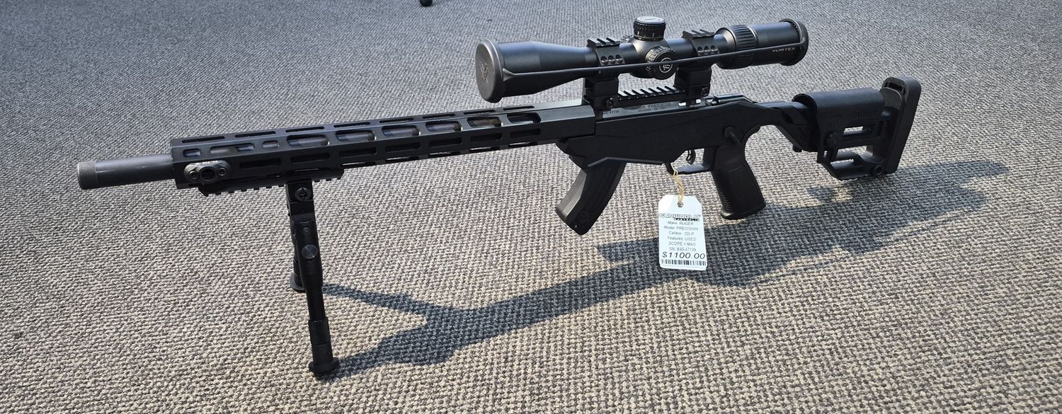 Used Ruger Precision .22LR / SN: 840-47139
