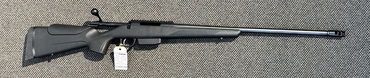 Used Tikka T3x CTR 24" 6.5PRC / SN: Z64813