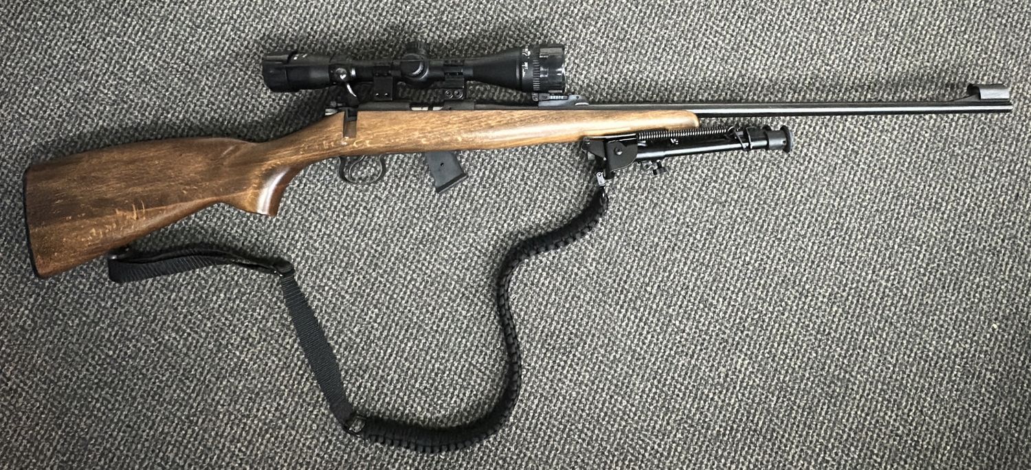 CONSIGNMENT CZ 452-2E ZKM 22LR 10 SHOT W/ SCOPE &amp; SLING - SN: B904438