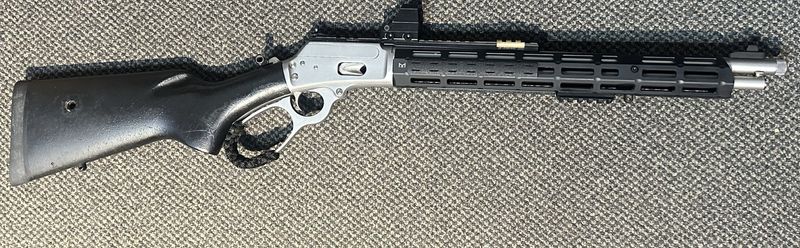 Consignment Marlin 1894 SS .357 With Midwest Handguard & Olight Red Dot/ SN: MR71828H