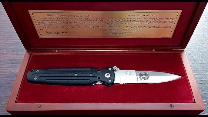 Gerber Applegate-Fairbairn Covert. 2000 Metal Dragon Year collector's edition