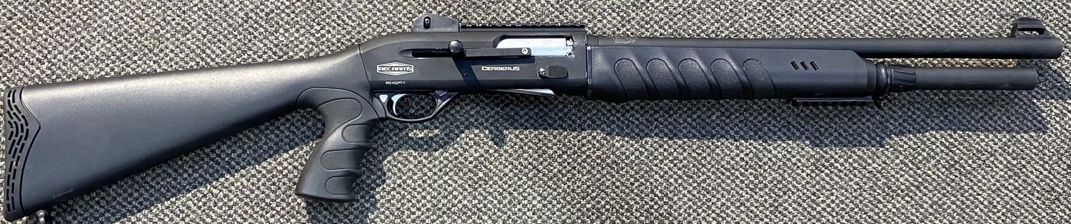CONSIGNMENT Used Rec Arms Cerberus 12g BOLT ACTION 7RND STRAIGHT PULL SN: 662-H22PT-7