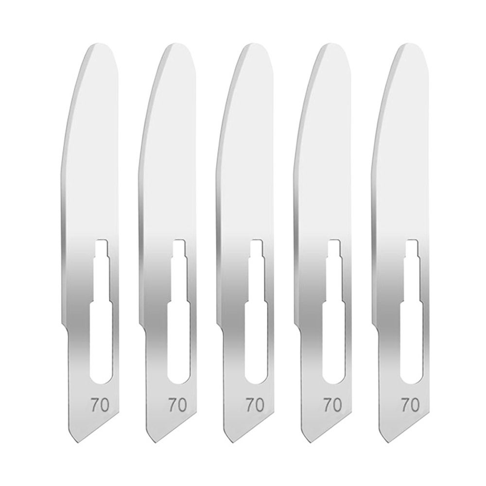 Hogue Expel Scalpel #70 Style Blades - 5 Pack