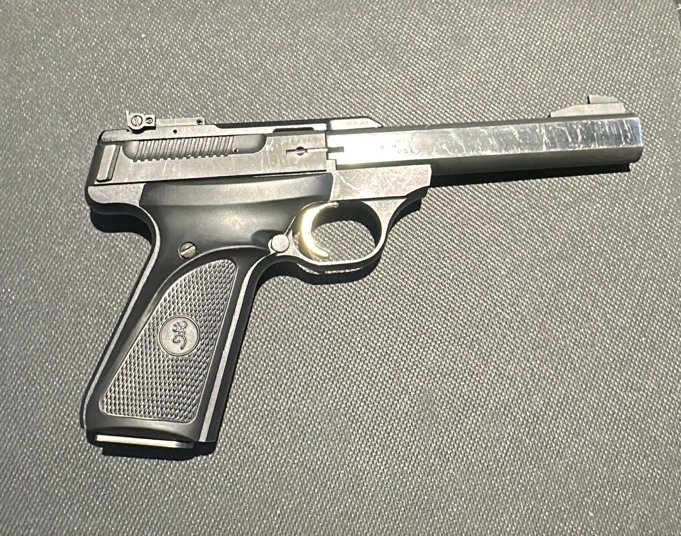 Used Browning Backmark .22LR SN: 515MM07117