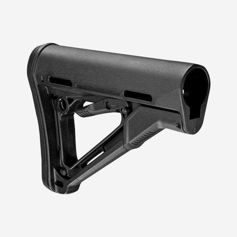MAGPUL MAG310 CTR CARBINE STOCK - MIL SPEC, Colour: Black