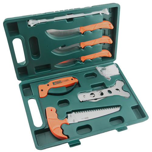 Accusharp Game Processing Kit