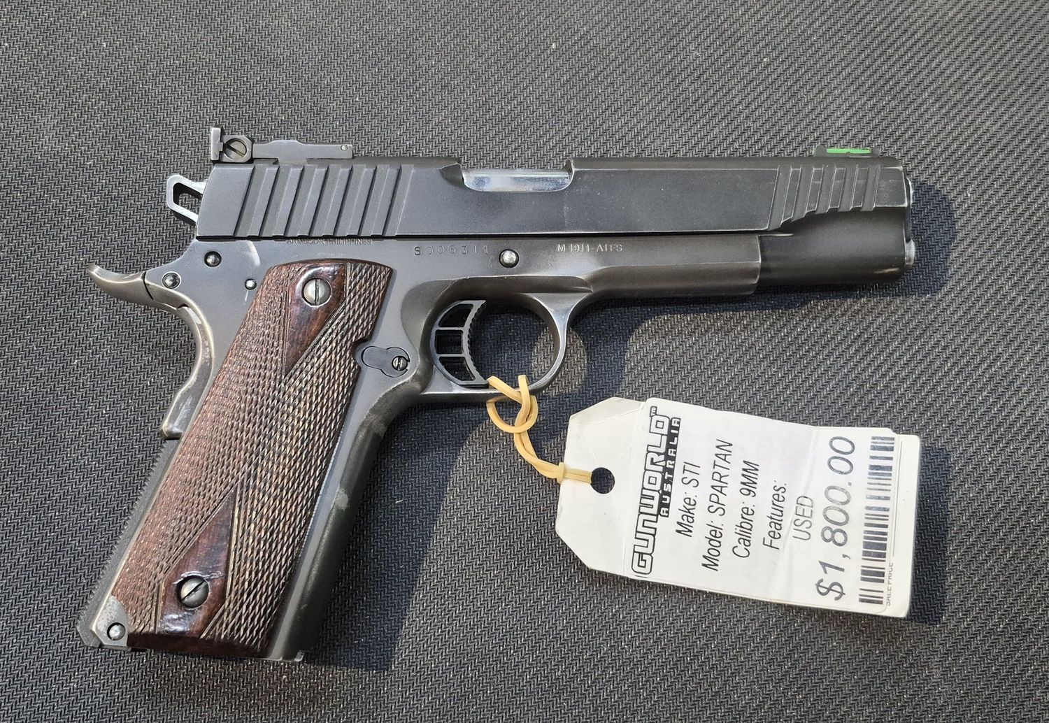 USED STI SPARTAN 9, 9MM - SN: S006311