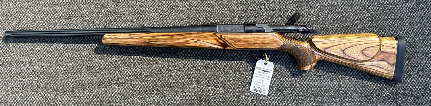Consignment Used Thompson Icon Precision Hunter .243WIN - SN: U001653