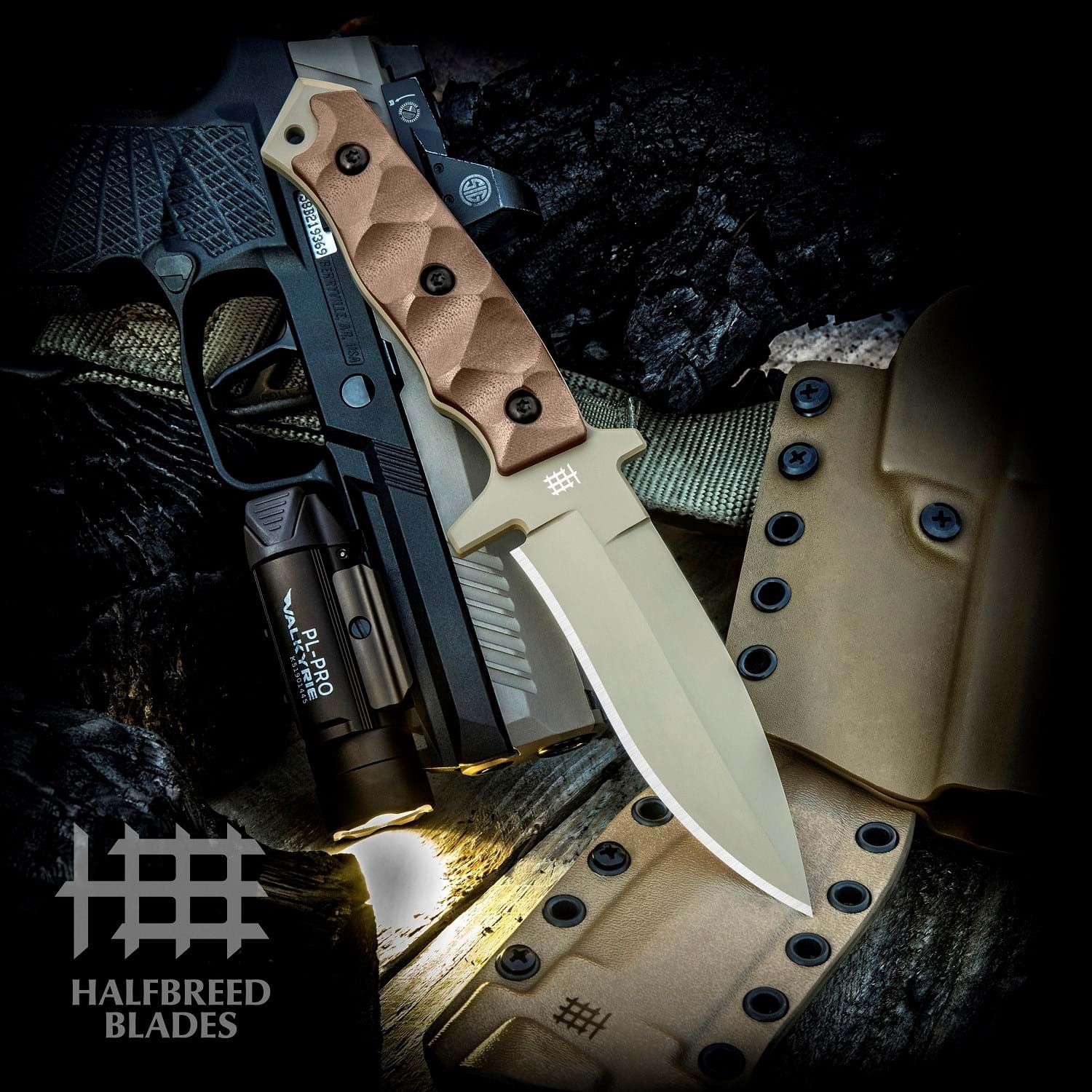 Halfbreed Blades MCK-01 DARK EARTH