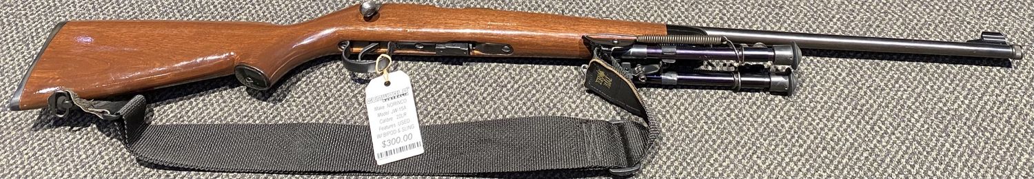 Used Norinco JW-15A .22LR With Sling &amp; Bipod - SN: 9442592