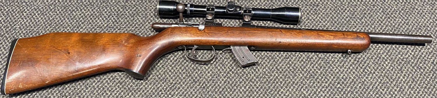USED SCOUT 171 .22LR W/ SCOPE 10RNDS SN: F001
