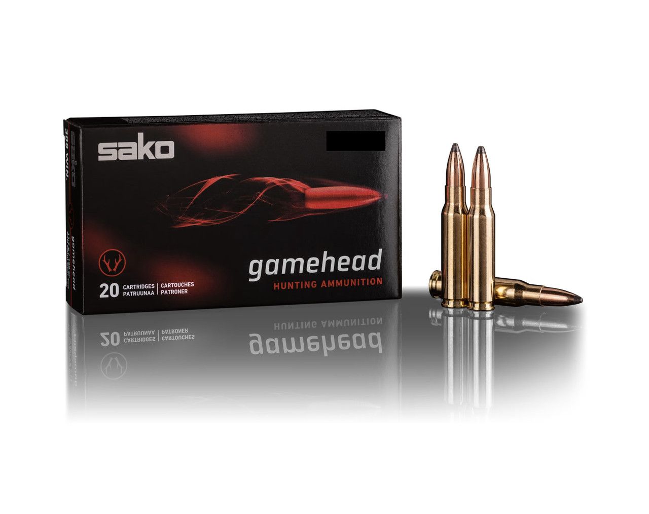 SAKO 223 Rem 63gr Gamehead SP 50PK