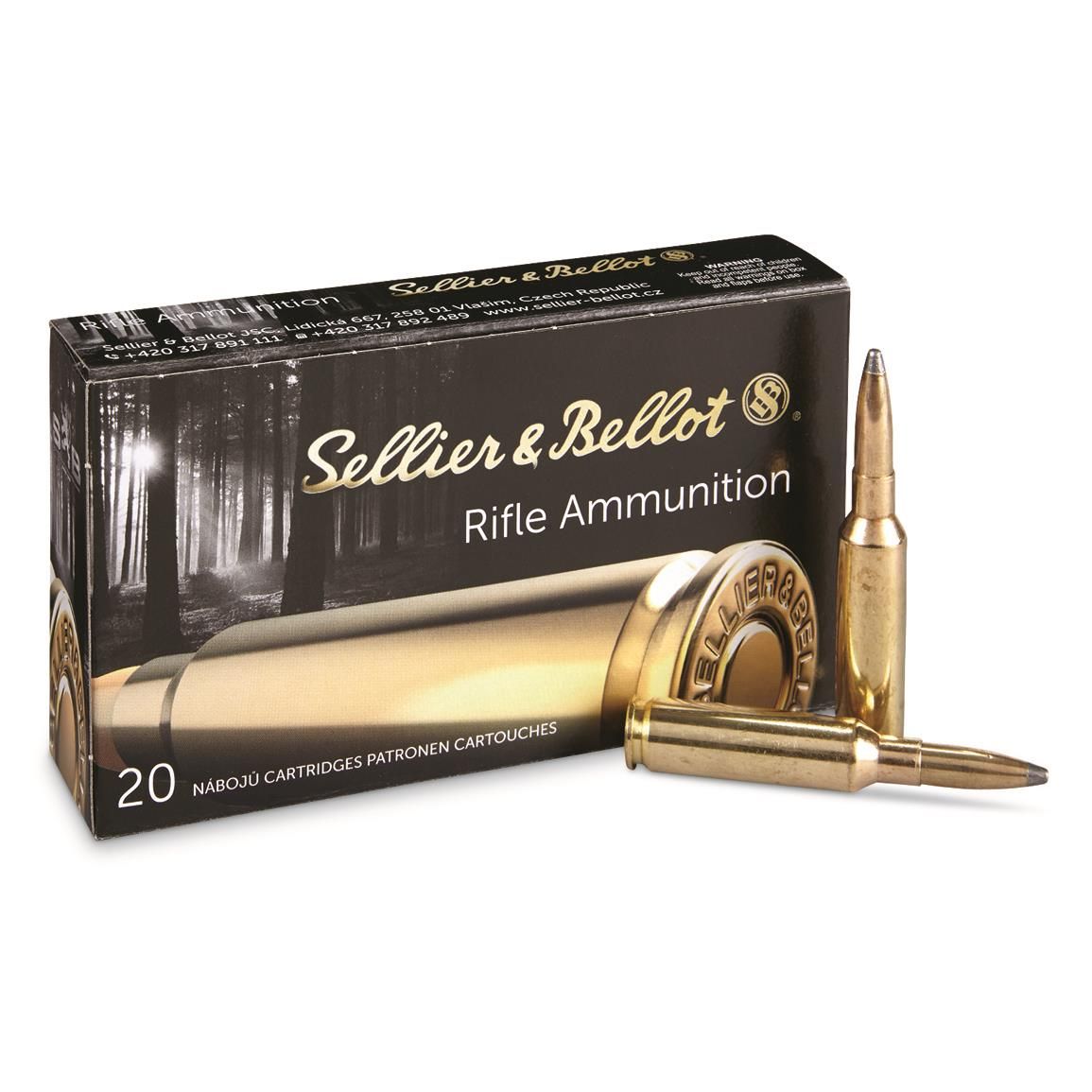 Sellier &amp; Bellot 6.5CM