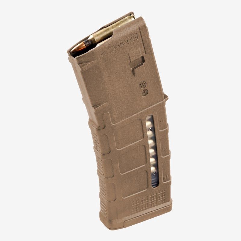 Magpul Pmag AR GEN M3 Long 10 Shot Magazine 223REM/300BLK Tan