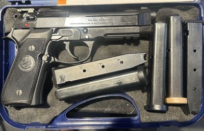 Used Beretta 92A1 With 5 Mags - SN: K14762Z