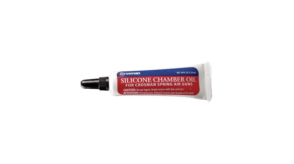 Crosman Silicone Chamber Oil – 1/4oz