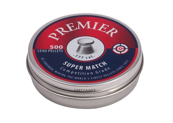 Crosman.177cal 7.9gr Match Grade Pellet (500/Pk)