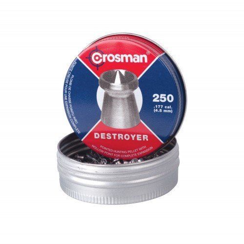 Crosman .177cal 7.4gr Destroyer Pellet (250/Pk)
