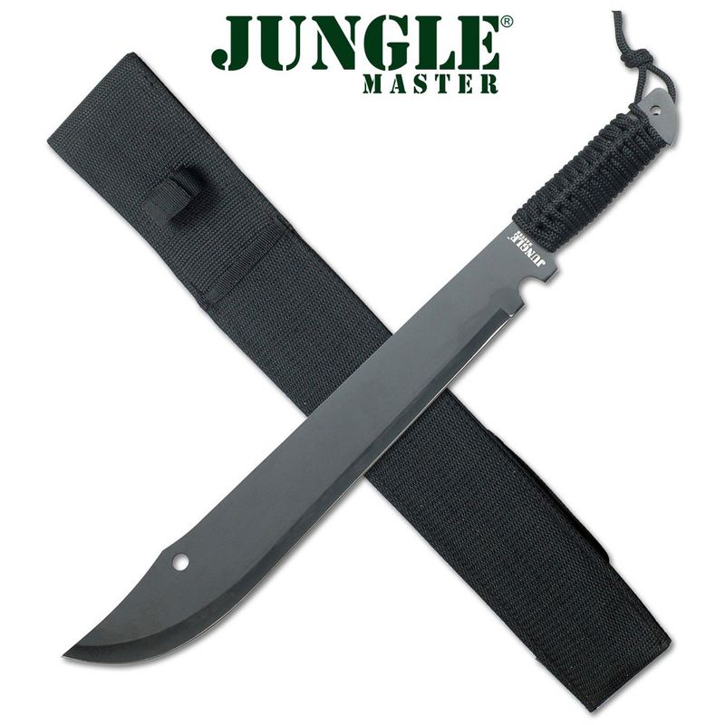 Jungle Master Machete w Paracord Handle