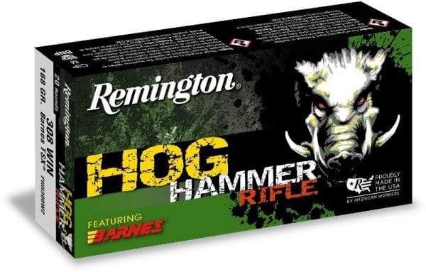 Remington 30-30 Win 150 gr Barnes TSX Hog Hammer