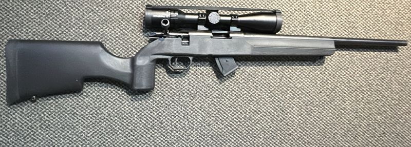 Consignment Howa 1100 .22R With Scope - SN: R008705