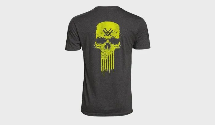 VORTEX TOXIC CHILLER T-SHIRT GREY - 2XL