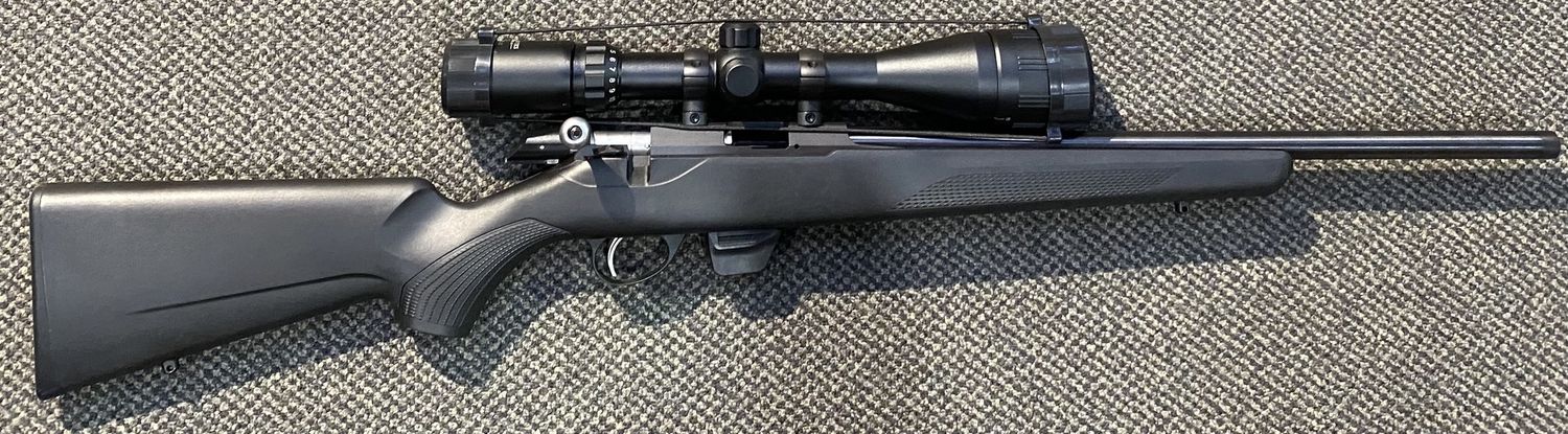 Consignment Tikka T1x .22LR W/ SCOPE - SN: X74620