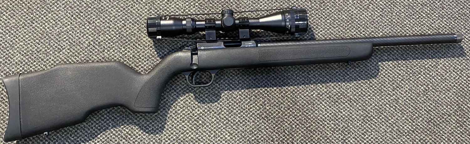 Consignment Webley &amp; Scott Xocet .22lr W/ SCOPE - SN: A799128