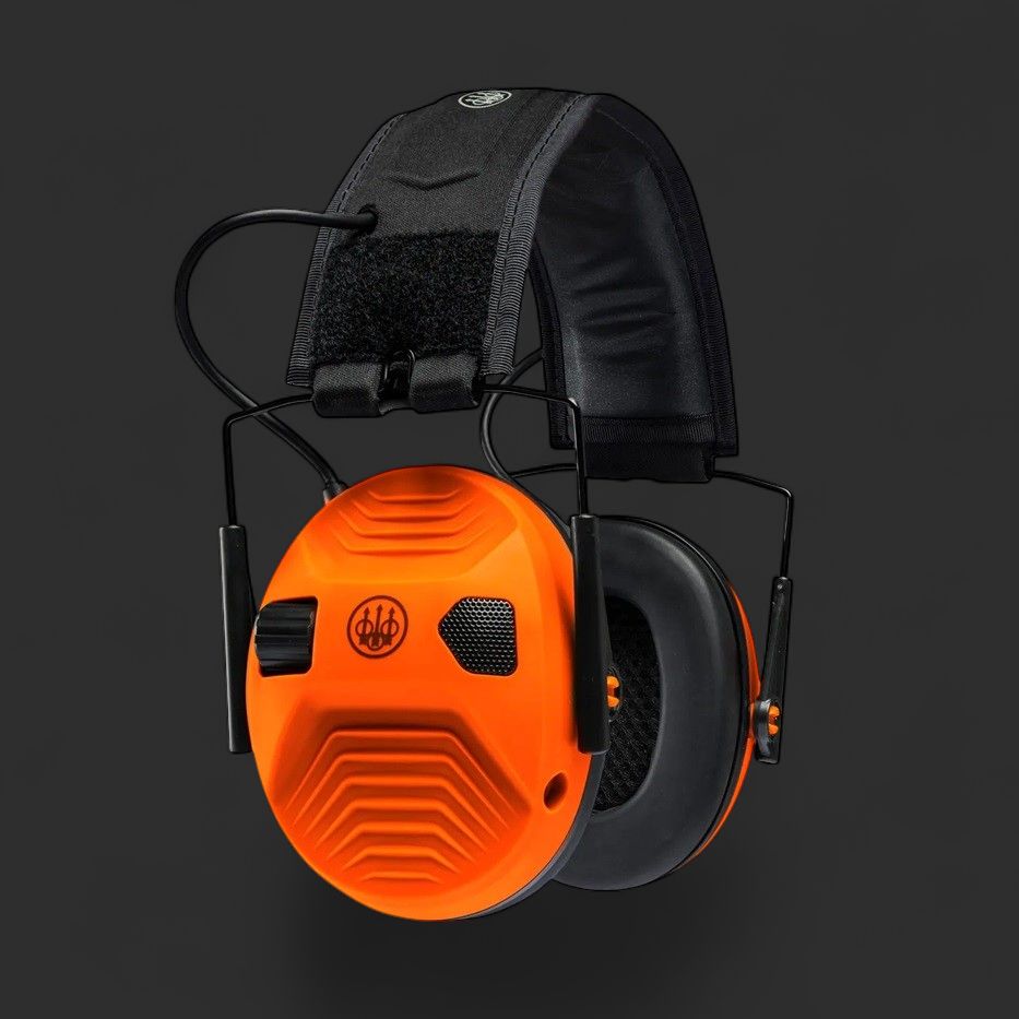 BERETTA Electronic Earmuffs - SNR 32dB (orange)