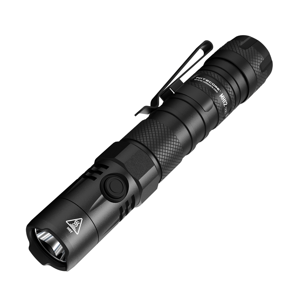 Nitecore MH12 V2 EDC USB-C Rechargeable Torch 1200 Lumens