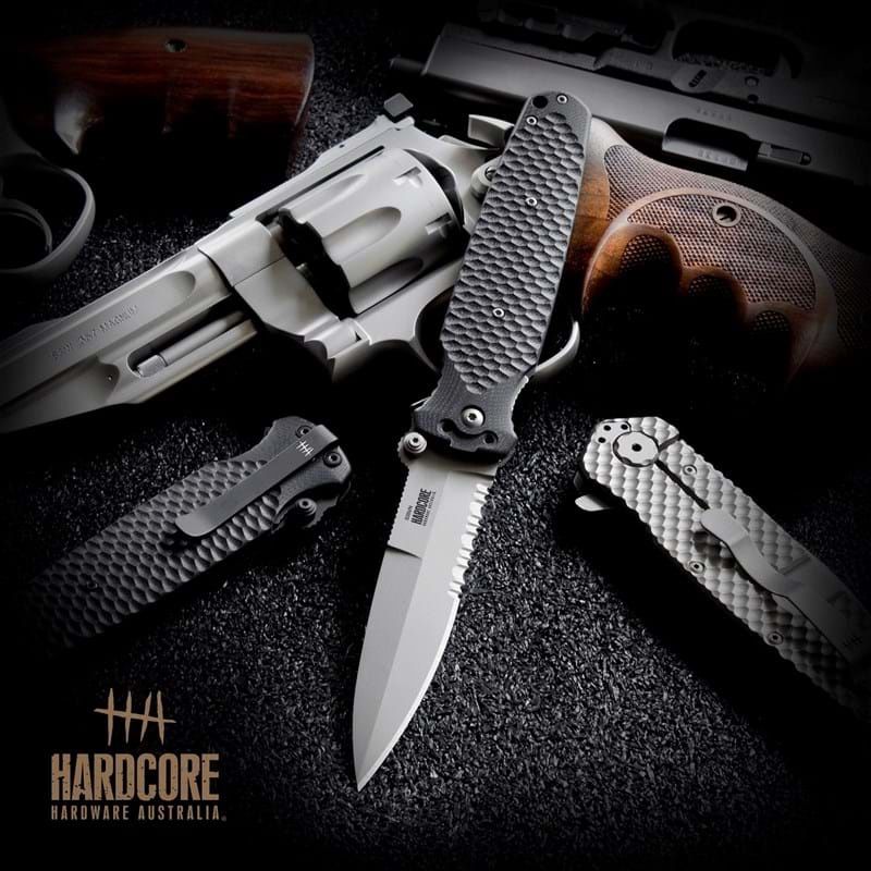 Halfbreed Blades Hardcore Hardware COVERT 01 BLK/BB