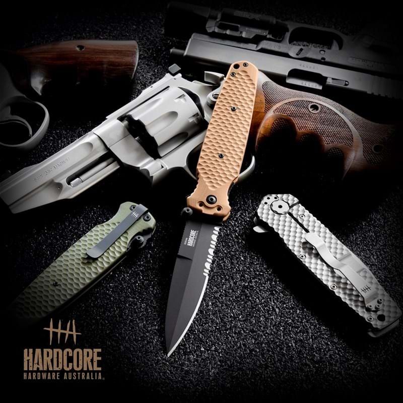 Halfbreed Blades Hardcore Hardware COVERT 01 DE/BLK
