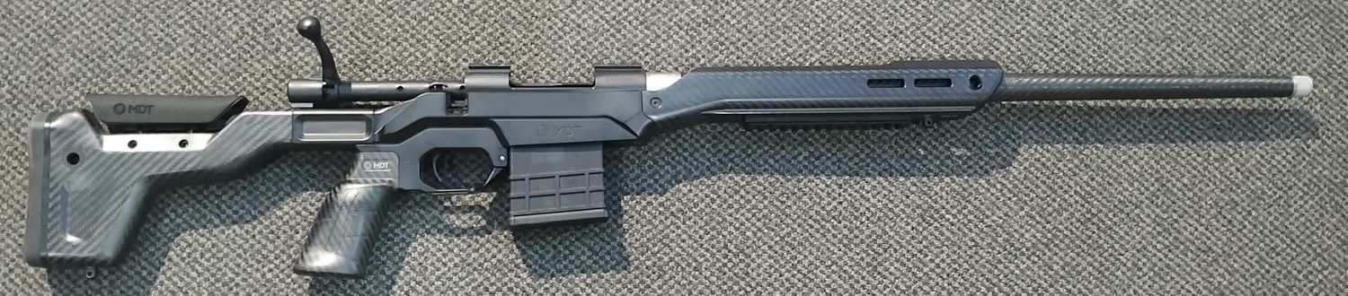 CONSIGNMENT used howa 1500 6.5 creedmoor carbon fiber barrel and stock SN: B60933