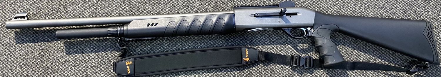 CONSIGNMENT USED REC ARMS CERBERUS 12G BOLT STAIGHT PULL 7RND W/ SLING SN: 662-H22PT-258