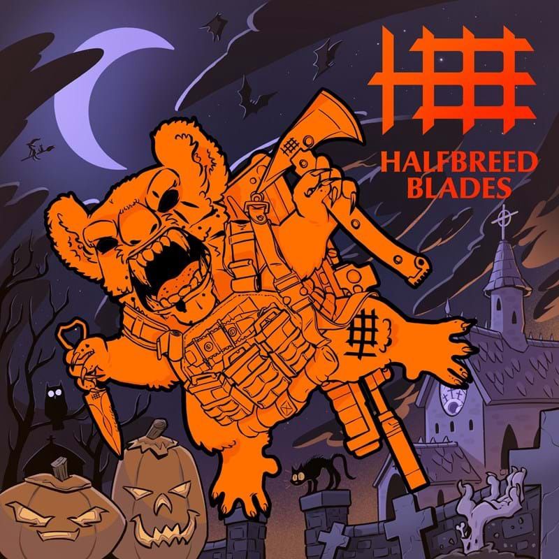 Halloween Drop Bear Morale Patch 2025