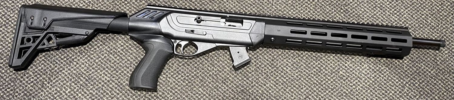 CONSIGNMENT USED CZ 515 .22LR LEVERACTION 10RND SN: F406434