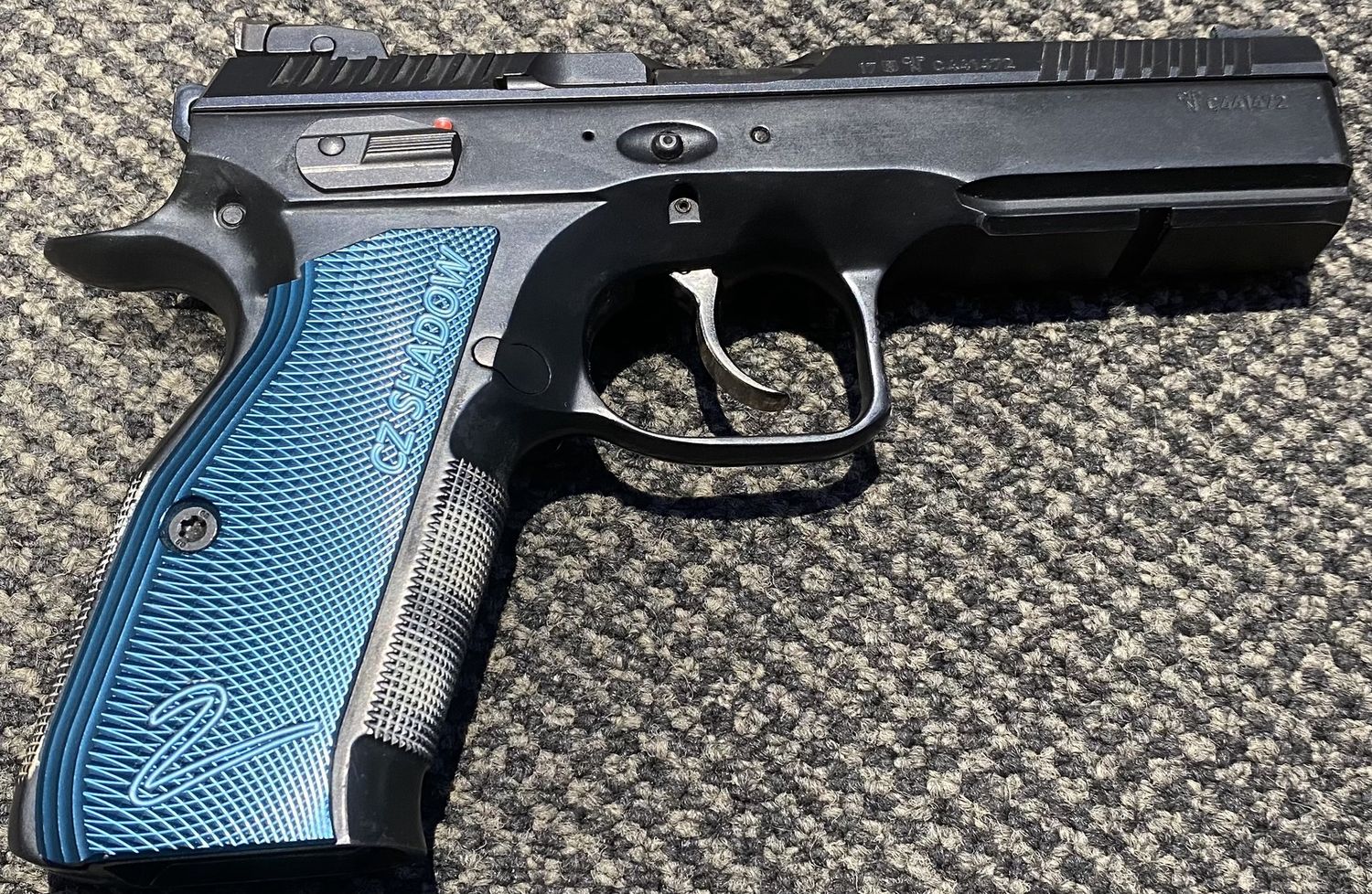USED CZ 75 9MM 10RND 121MM CASED W/ 3MAG SN: C441472