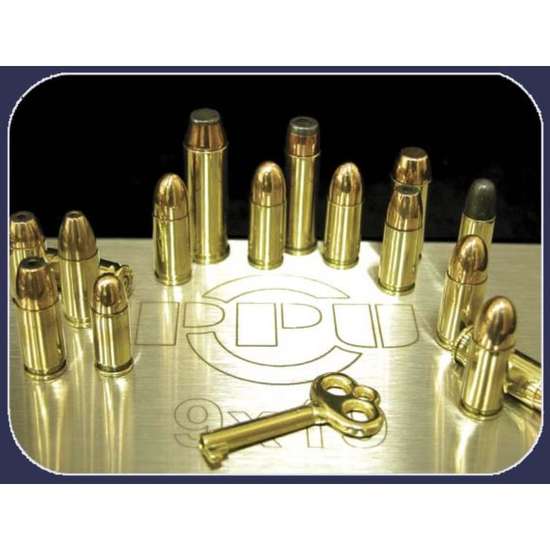 PPU 9mm 124gr JHP PKT 50PK
