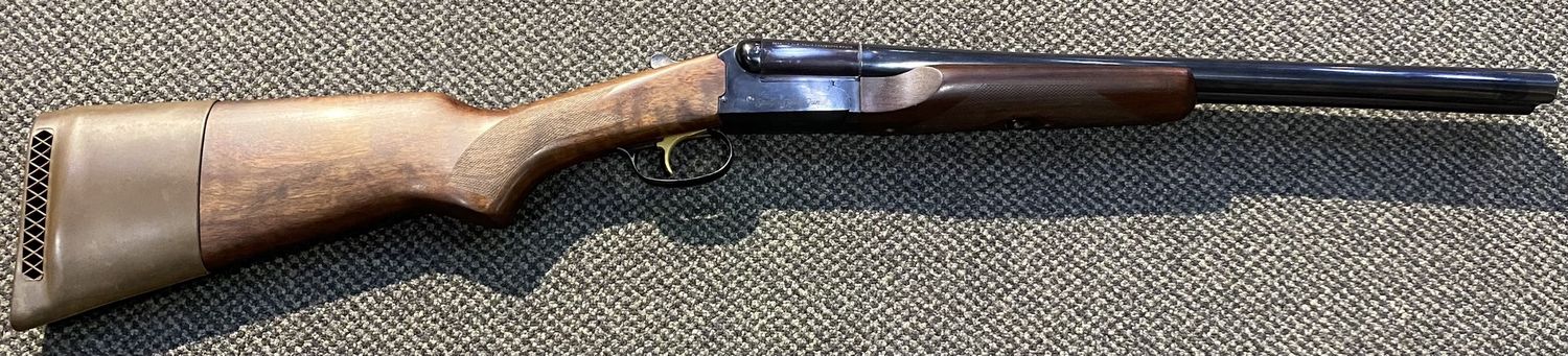 CONSIGNMENT USED STOEGER COACH GUN 12G BREAK ACTION DUAL B/R 2RND SN: A062471-13