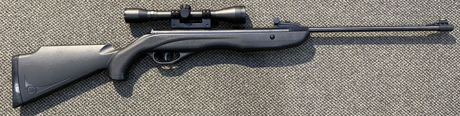 CONSIGNMENT USED CROSMAN PHANTOM .177CAL 1RND W/ SCOPE SN: 207X00021