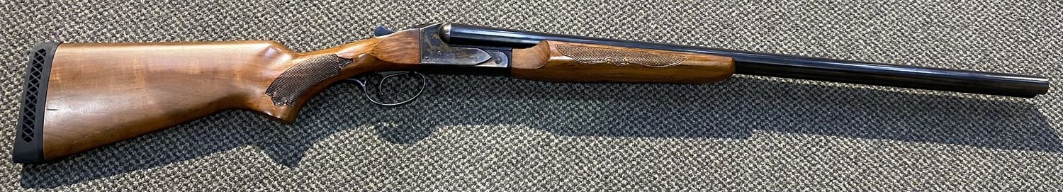 CONSIGNMENT USED SAVAGE FOX BSE 12G BREAK ACTION DUAL BARREL 2RND SN: B160525