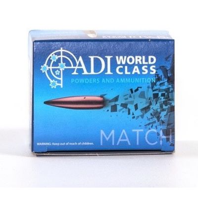 ADI WORLD CLASS 223REM 55GR Sierra Blitz King #1455 (20)