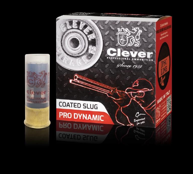 Clever Mirage Pro Dynamic 12ga 28 Gram Slug