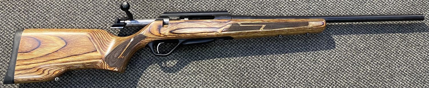 CONSIGNMENT USED LITHGOW .223REM 4RND BOLT ACTION W/ 2MAGS SN: Y03356