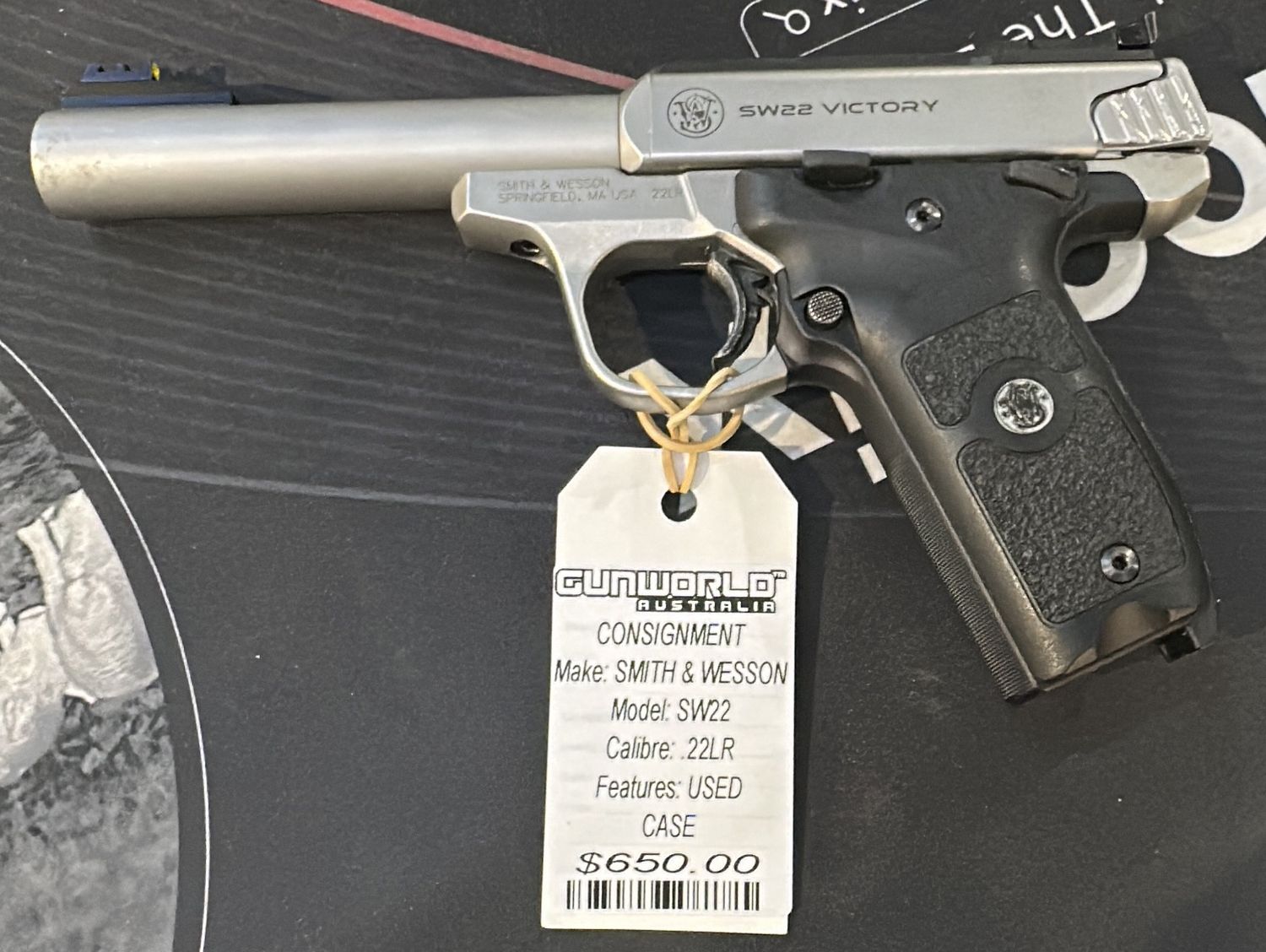 Consignment  Smith &amp; Wesson SW22 - .22LR - SN: UEE2133